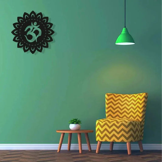 Om Metal Wall Art