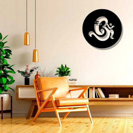 Om Metal Wall Art