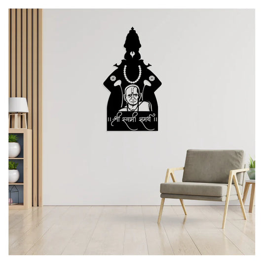 Swami Samarth Metal Wall Art