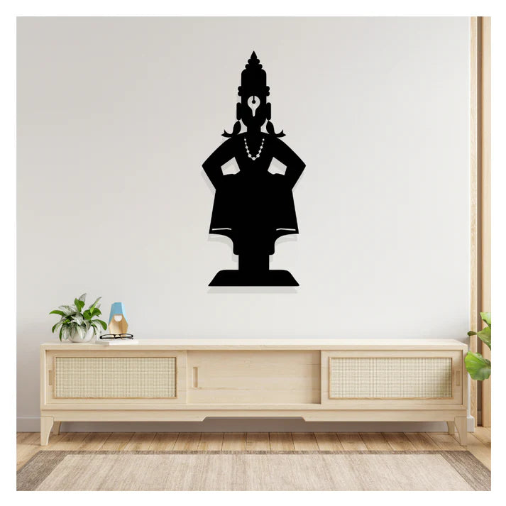 Lord Vitthal Metal Wall Art