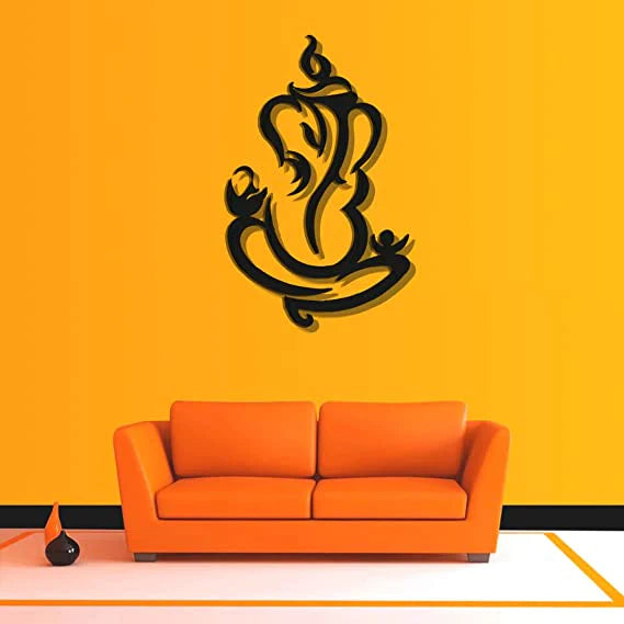 Ganesh Metal Wall Art