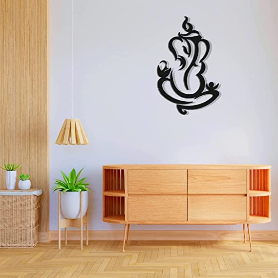 Ganesh Metal Wall Art