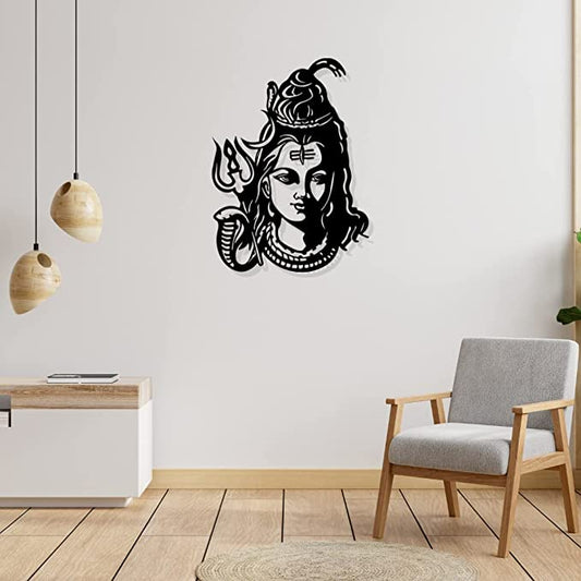 Lord Shiva Metal Wall Art