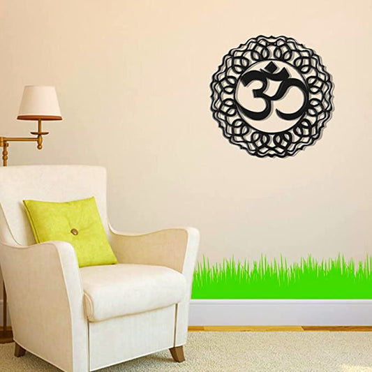 Om Metal Wall Art