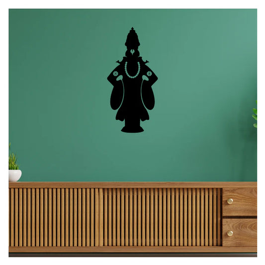 Lord Vitthal Metal Wall Art