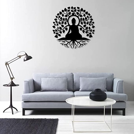 Lord Buddha Metal Wall Art