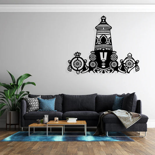 Lord Tirupati Balaji Metal Wall Art