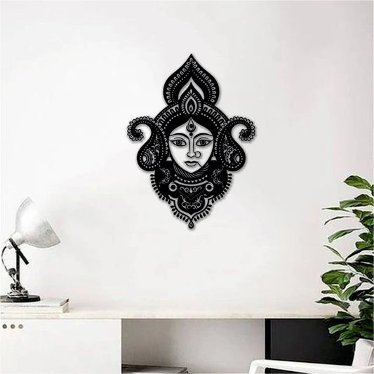 Durga Metal Wall Art