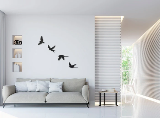 Bird Metal Wall Art