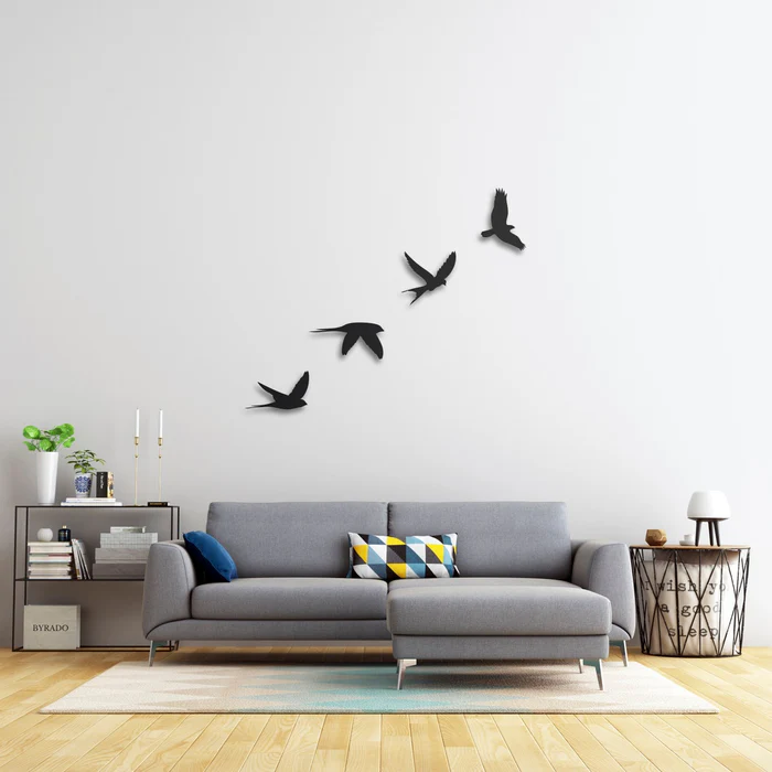 Bird Metal Wall Art