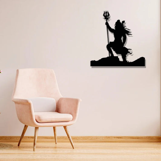 Lord Shiva Metal Wall Art